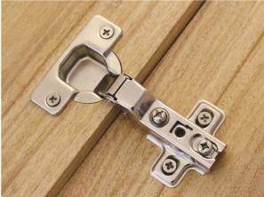 Nickel Plated Self Closing Cabinet Hinge