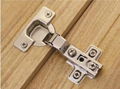 Nickel Plated Self Closing Cabinet Hinge