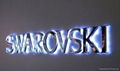 Halo lit reverse        sign backlit sign 1