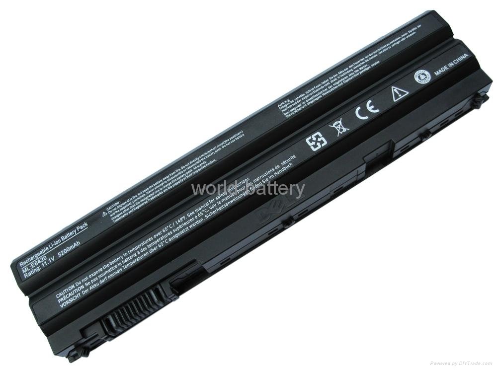 DELL E5420 E6420 laptop battery 4