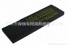 NO CD drivr 100% Compatible SONY VGP-BPS24 laptop battery