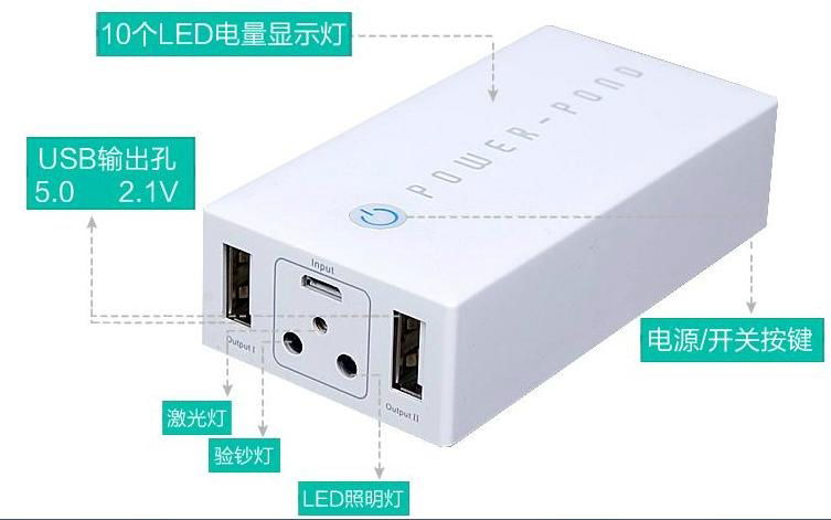 6000mAh powerbankseries battery