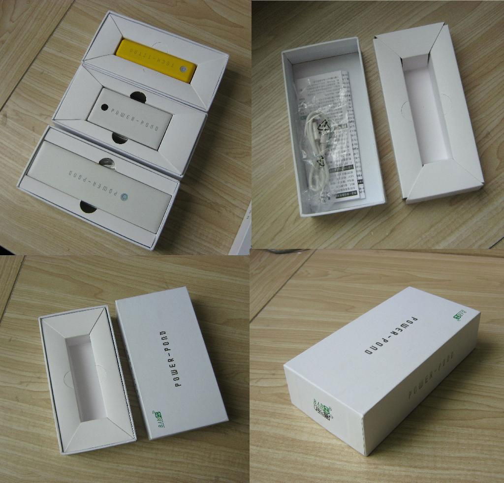 6000mAh 系列移动电源 5