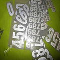 Iron on Reflective Labels 2