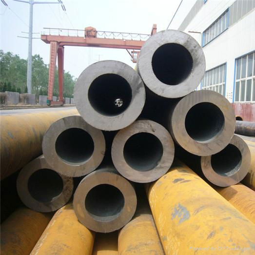 API 5L GR.B  ASTM A106 GR.B hot rolled seamless steel pipe 2