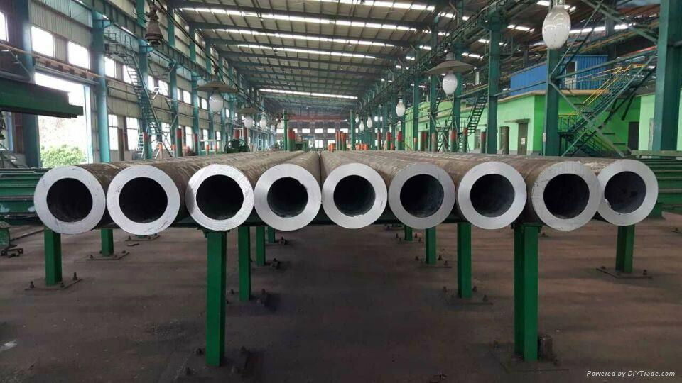 hot rolled seamless steel pipe 16Mn 27SiMn 2