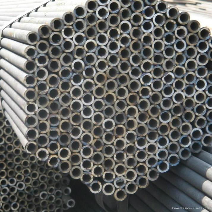 hot rolled seamless steel pipe 16Mn 27SiMn 4