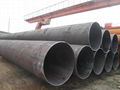 SS400 round welded pipe  2