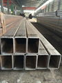 ss400 square and rectangle welded steel pipe 1