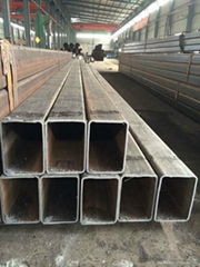 ss400 square and rectangle welded steel pipe