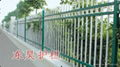 南京锌钢围墙护栏
