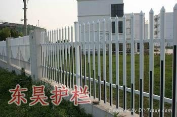 南京PVC塑鋼圍欄