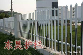 南京PVC护栏围栏 2