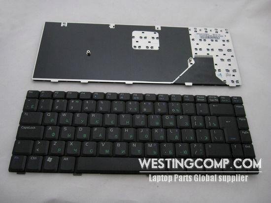 ASUS W3 W3J A8 F8 N80 BLACK RU K020662J1 04GNCB1K4US4 Laptop Keyboard 
