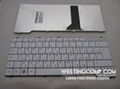 FUJITSU AMILO SA3650 SI3655 WHITE RU NSK-F3P0R  9J.N0N82.P0R Laptop Keyboard 1