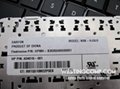 HP DV7-6000 BLACK US WITH FRAME NSK-JH0US 634016-001 LAPTOP KEYBOARD 2