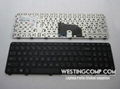 HP Pavilion DV6-6000 BLACK US BLACK FRAME HPMH-634139-001 634139-001 KEYBOARD 1