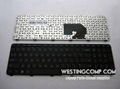 HP DV7-6000 BLACK US WITH FRAME NSK-JH0US 634016-001 LAPTOP KEYBOARD 3