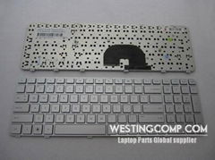 HP DV6-6000 SILVER US FRAME HPMH-B2995040G00017 V122603BS1-US LAPTOP KEYBOARD