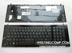HP Probook 4720S Black US with frame MP-09K13U4-4421 Laptop Keyboard