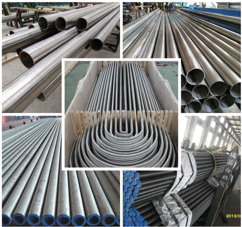 ASTM A179/A192 Carbon Steel Seamless Boiler Tube /Heat Exchanger Tube 4