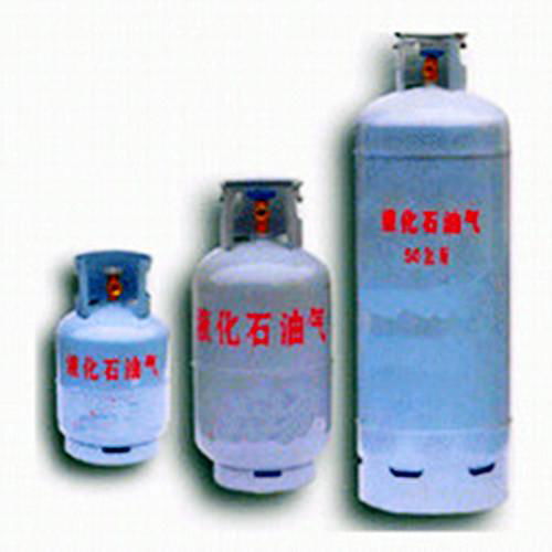Dedicated liquefied petroleum gas steel cylinder