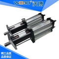 东莞沃博牌WBS01标准型气液增压缸 3