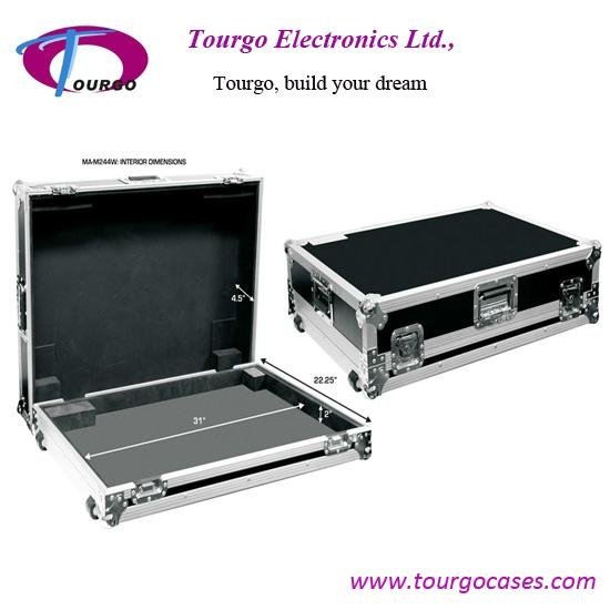 Road Ready CASE FOR NUMARK MIXDECK & PIONEER DDJS1 & DDJT1 CONTROLLERS -TG CASE 5