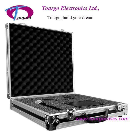TG Case Professional 12 microphone flight case 4