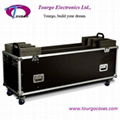 TG Cases Twin 42" Plasma Screen Flight case Custom built