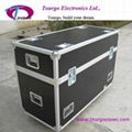 TG Cases Twin 42" Plasma Screen Flight case Custom built 3