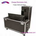 TG Cases Twin 42" Plasma Screen Flight case Custom built