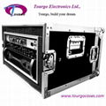 TG CASES Rackmount Flightcase 4u 1