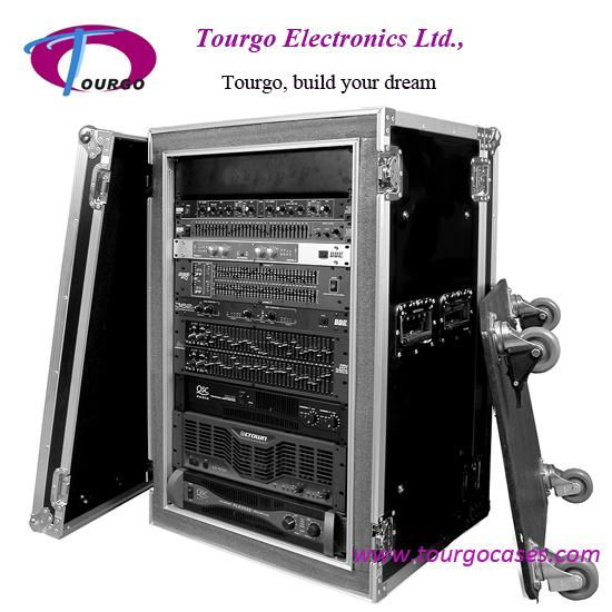 TG CASES Rackmount Flightcase 4u 3