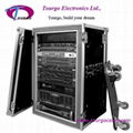 TG CASES Rackmount Flightcase 4u 3