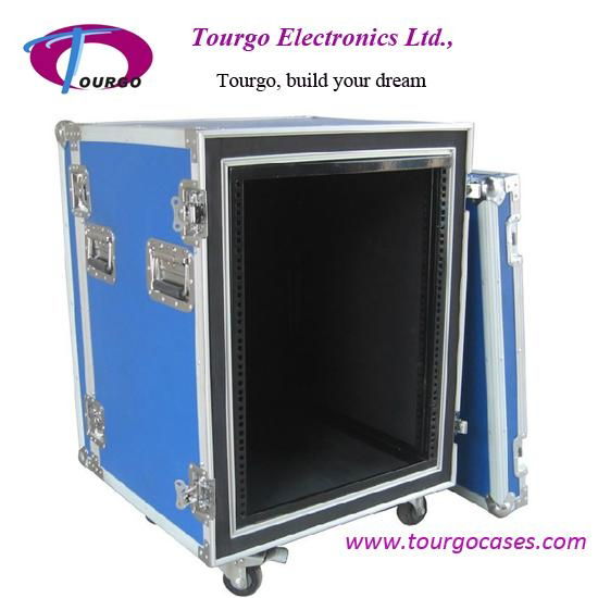 TG CASES Rackmount Flightcase 4u 5