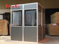 Super Lightweight full-size interpretation booths