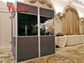 Super Lightweight full-size interpretation booths 5