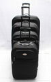 stock 4piece st l   age  travel  bag ,suitcase  stocklot l   age 3