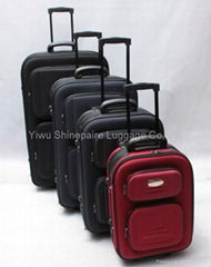 stock 4 piece set upright l   age,stocklot travel case