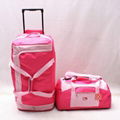 stock  2 piece set trolley bag   travel bag   stocklot suitcase