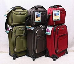 stock  2 piece set l   age l   age set trolley case