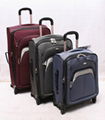 3 pcs set 4 wheel l   age   trolley case  stock suitcase 1