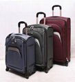 3 pcs set 4 wheel l   age   trolley case  stock suitcase 2