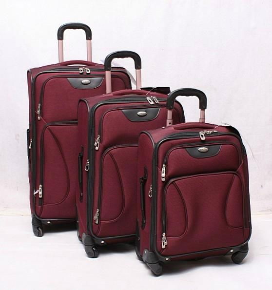  stock 4 wheel  l   age   trolley case  stocklot suitcase