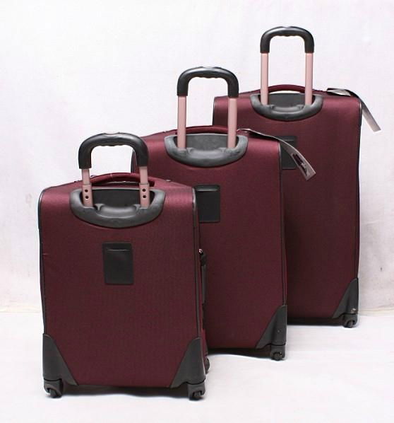  stock 4 wheel  l   age   trolley case  stocklot suitcase 2