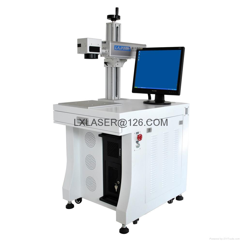 Optical fiber laser marking machine （TYPE:B） 3