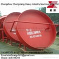 Pan granulator of fertilizer equipment 