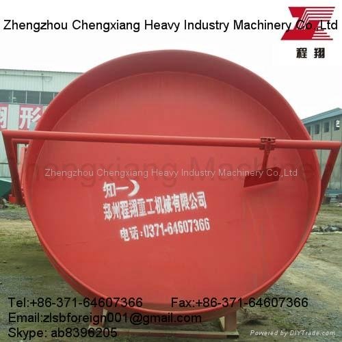 Pan granulator of fertilizer equipment  2