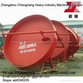 Pan granulator of fertilizer equipment  3